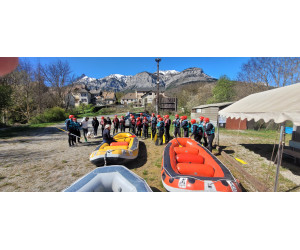 Rafting pour la journée aller-retour