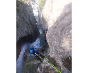 Volledige Canyoning La Blache