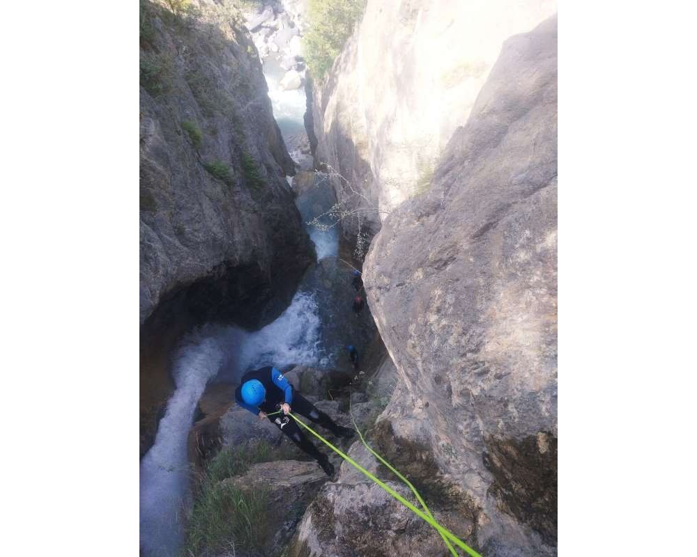 Volledige Canyoning La Blache