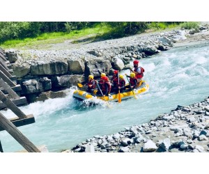 Rafting / Opblaasbare kajak / Kano Séveraisse