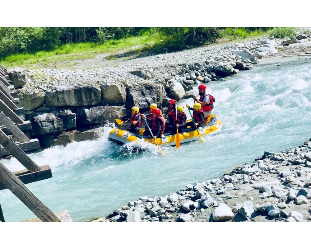 Rafting / Opblaasbare kajak / Kano Séveraisse