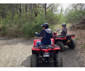 1 uur Quad rijden in Gap