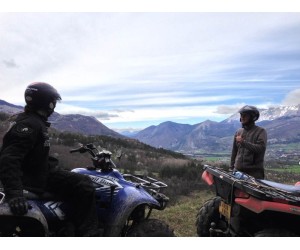 2 uur durende Quad-wandeling in Gap