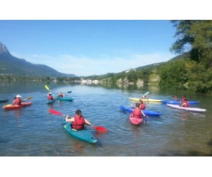 Kajakfahren in Orcières-Merlette: Einführung in ruhiges Wasser, Wassersport für die ganze Familie, Südalpen