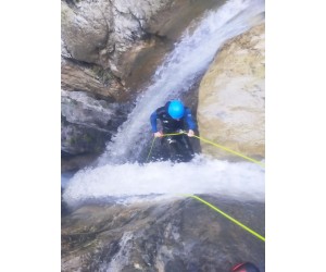 Volledige Canyoning La Blache