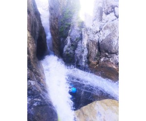 Volledige Canyoning La Blache