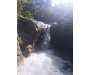 Volledige Canyoning La Blache