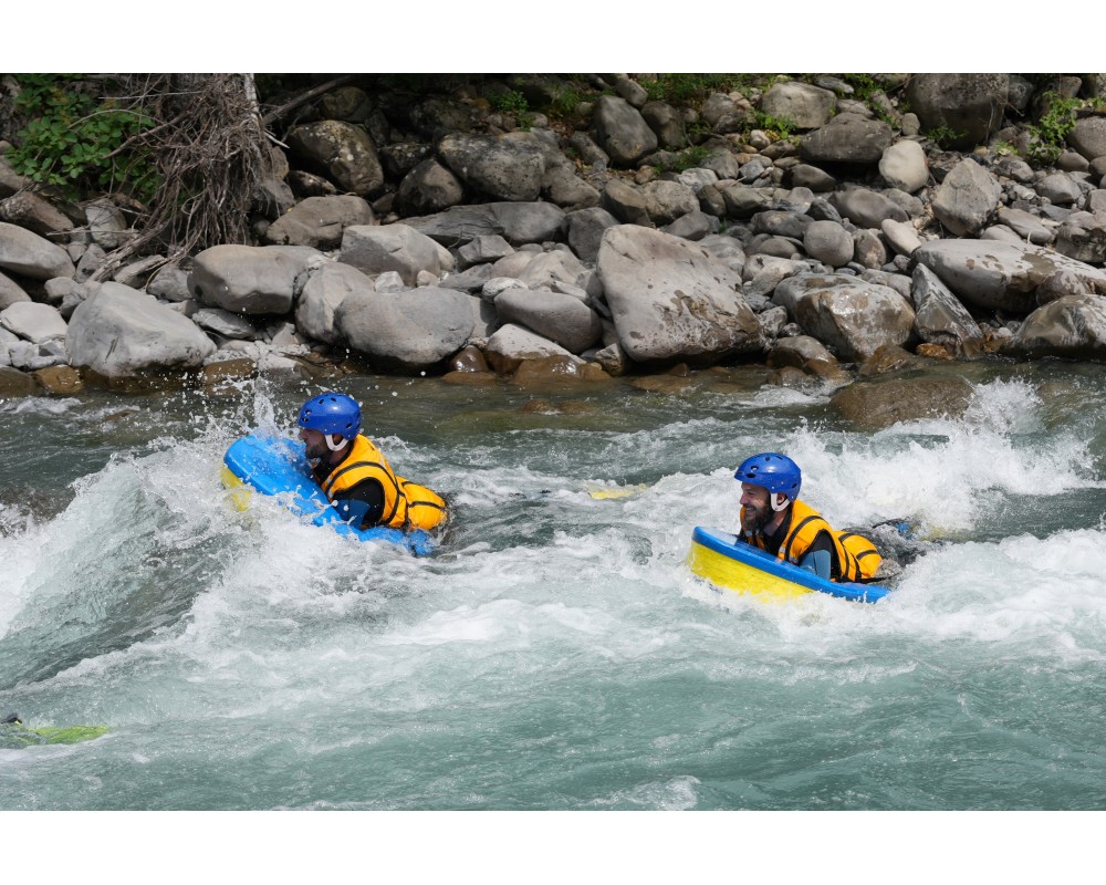 Wildwaterzwemmen Ubaye