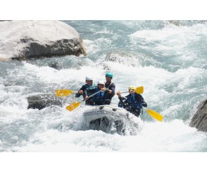 Rafting sensatie Ubaye