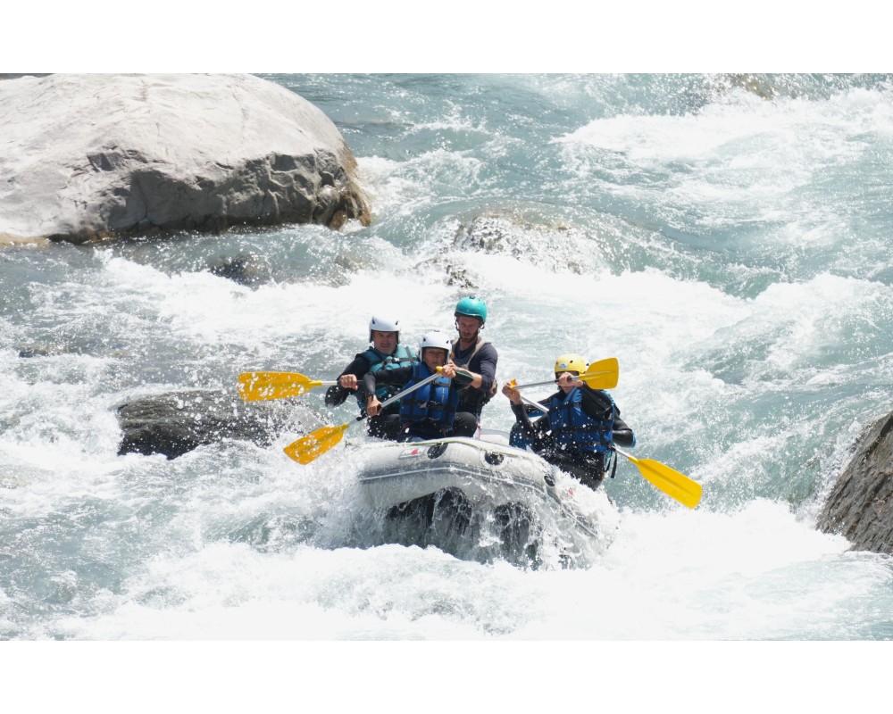 Rafting sensatie Ubaye